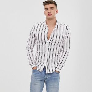 Striped Long Sleeved Shirt